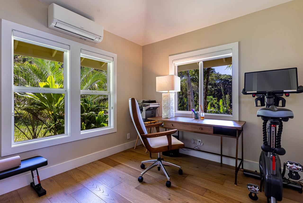 555 North Holokai Road Haiku, HI 96708 - Photo 32 of 50 Bedroom three is currently used as an office & gym space