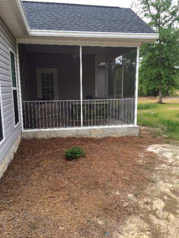 Lot 1 Old Kimbill Trail Road Aiken, SC 29805 - Photo 6 of 8 Back Screened Porch