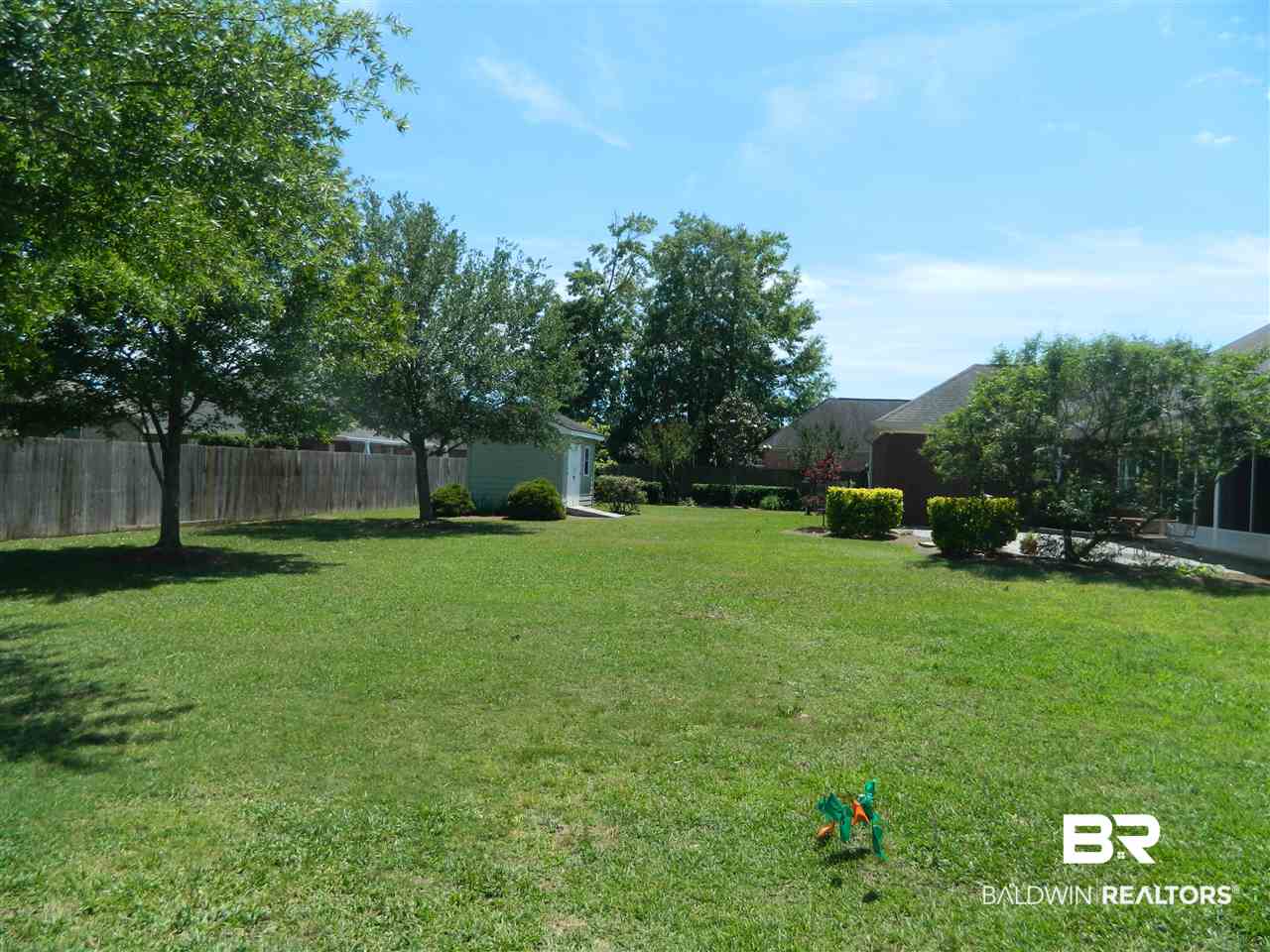 3990 Symphony Way West Semmes, AL 36575 - Photo 37 of 45 This is a nice backyard, plenty of room to enjoy