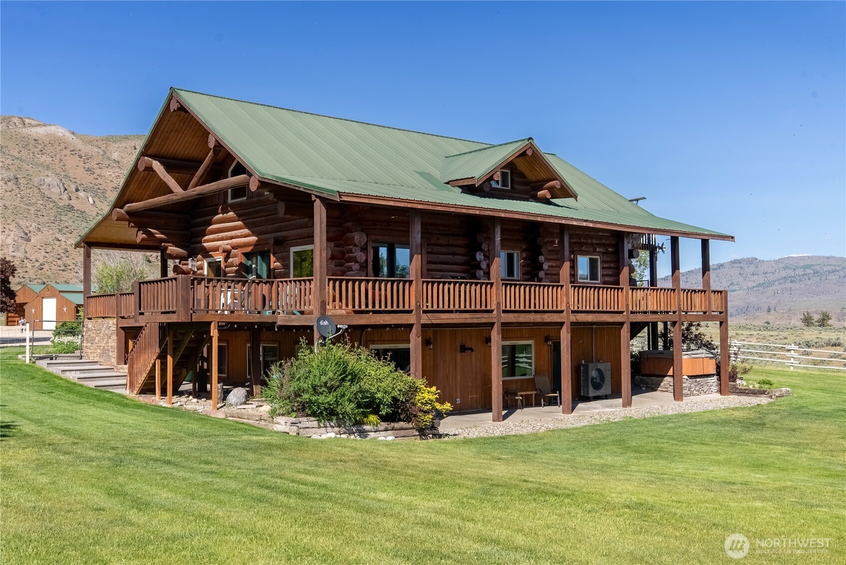 112 South Pine Creek Road Tonasket, WA 98855 - Photo 25 of 40