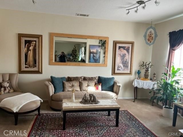 15542 Kiamichi Road Apple Valley, CA 92307 - Photo 11 of 39 a living room with furniture and a potted plant