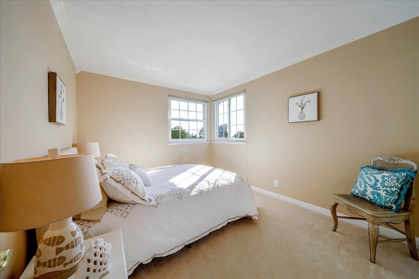 475 Winged Foot Road Half Moon Bay, CA 94019 - Photo 16 of 28 a bed sitting in a bedroom next to a window