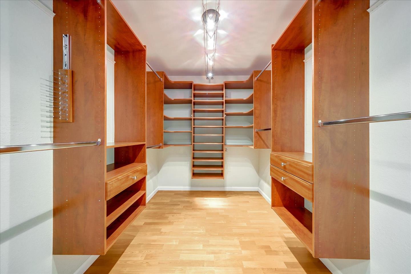 475 Winged Foot Road Half Moon Bay, CA 94019 - Photo 20 of 28 a view of walk in closet with stairs