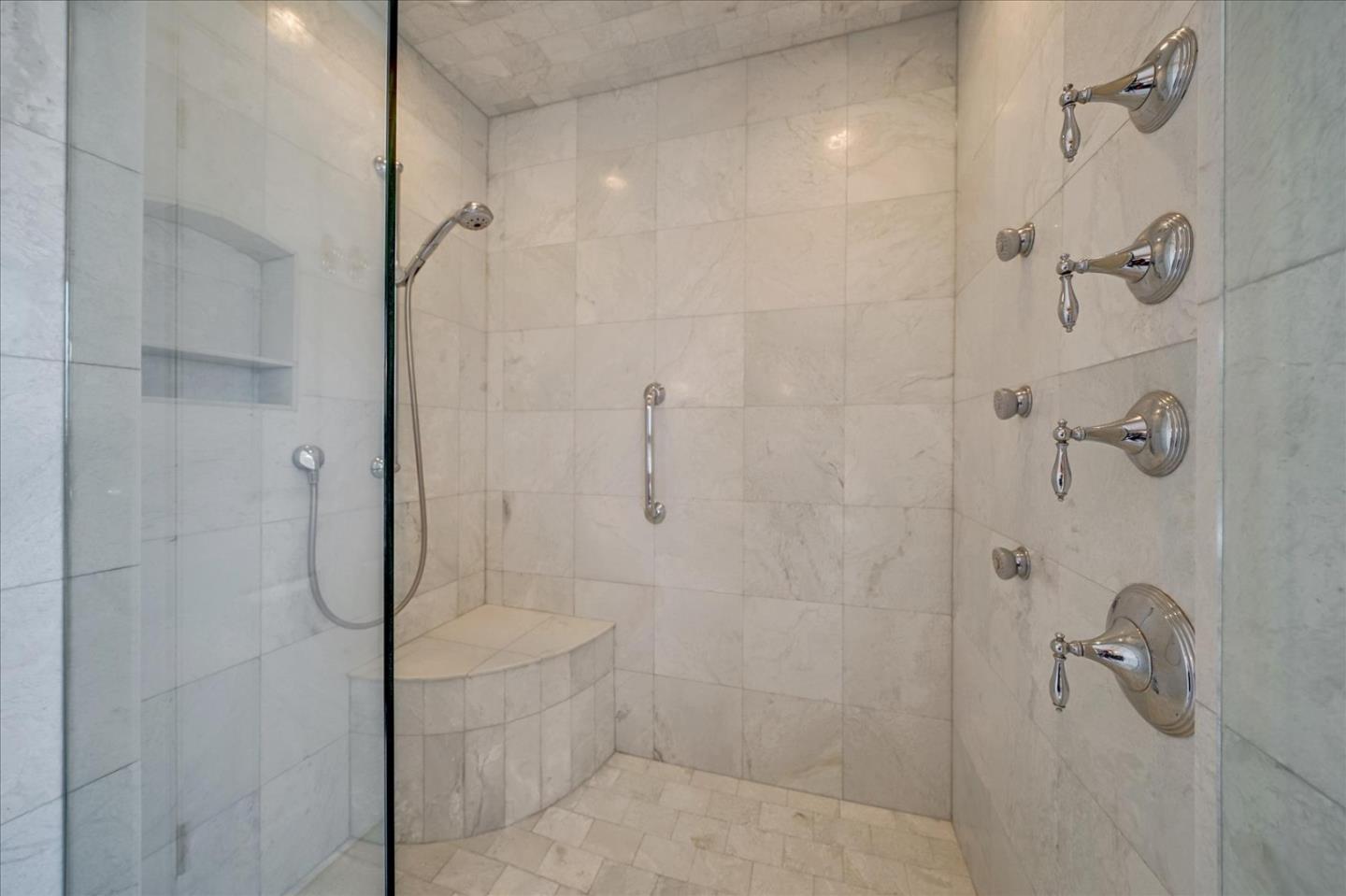 475 Winged Foot Road Half Moon Bay, CA 94019 - Photo 22 of 28 a bathroom with a shower