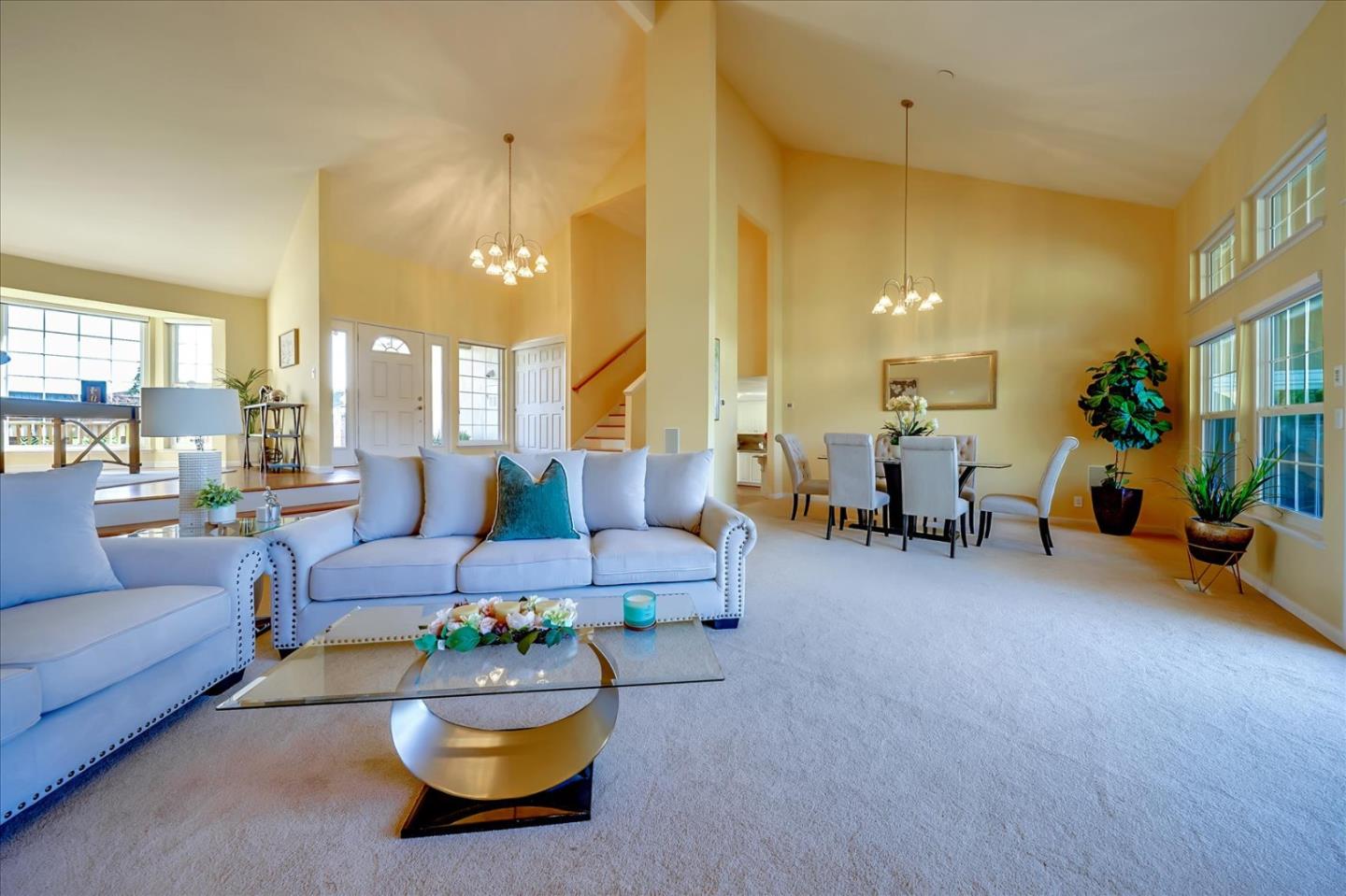 475 Winged Foot Road Half Moon Bay, CA 94019 - Photo 5 of 28 a living room with furniture and a table