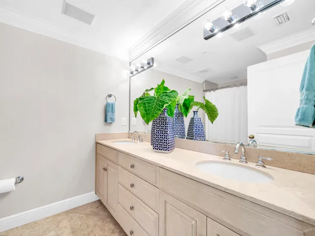 a front view of a building