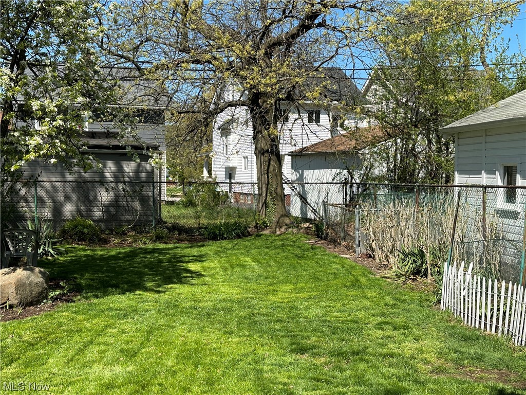 2012 Marlindale Road Cleveland Heights, OH 44118 - Photo 26 of 27 View of Fenced Yard. Also a small fenced area for Composting