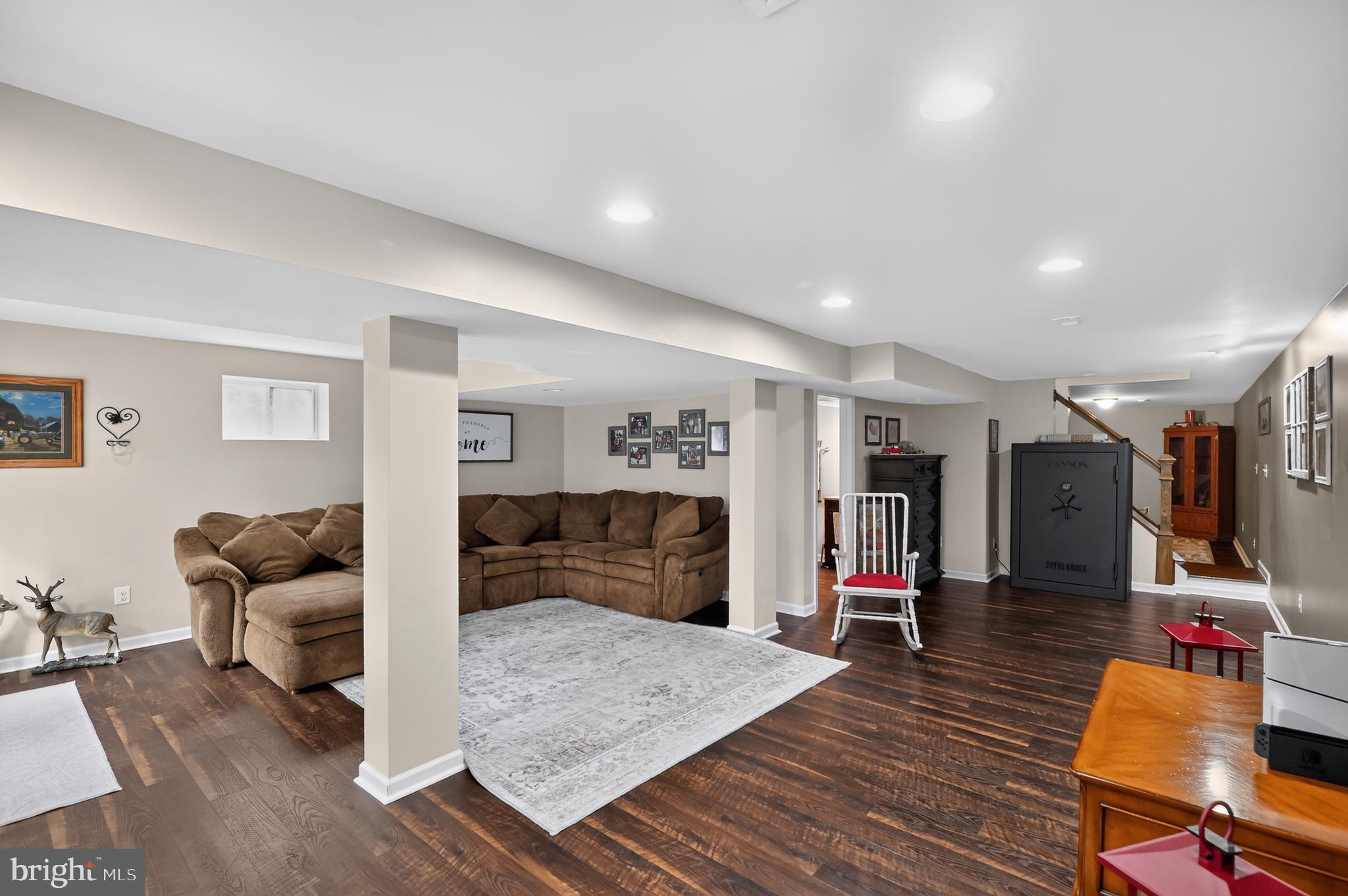 4055 Novum Road Reva, VA 22735 - Photo 36 of 39 Rec Rm LVP Floor
