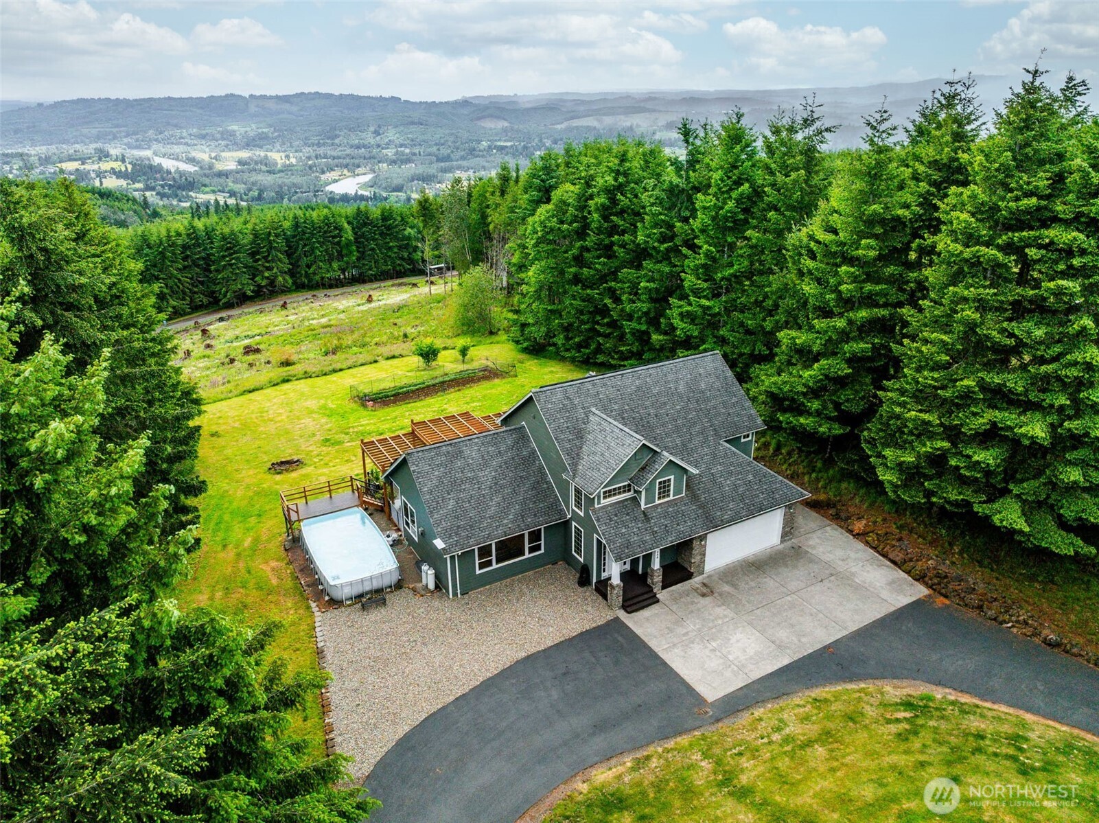 966 Lookout Road Castle Rock, WA 98611 - Photo 31 of 40