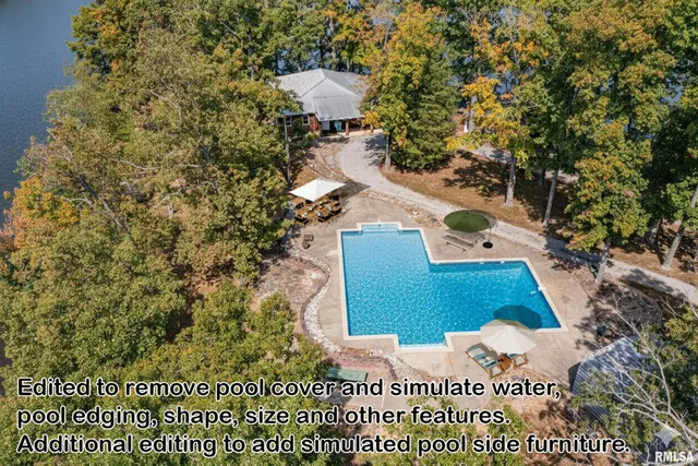 $400,000 | 18459 North Miller Lake Lane, Mount Vernon, IL 62864