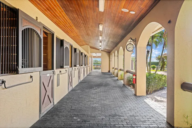 a view of front door