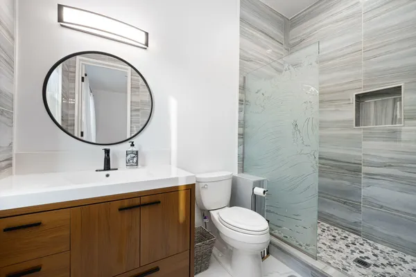 a view of a house with patio