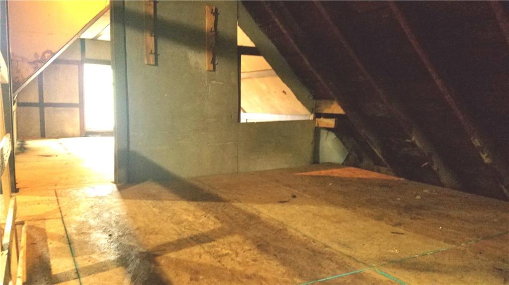 320 2nd Street Butler, PA 16001 - Photo 15 of 23 Top unit Storage attic
