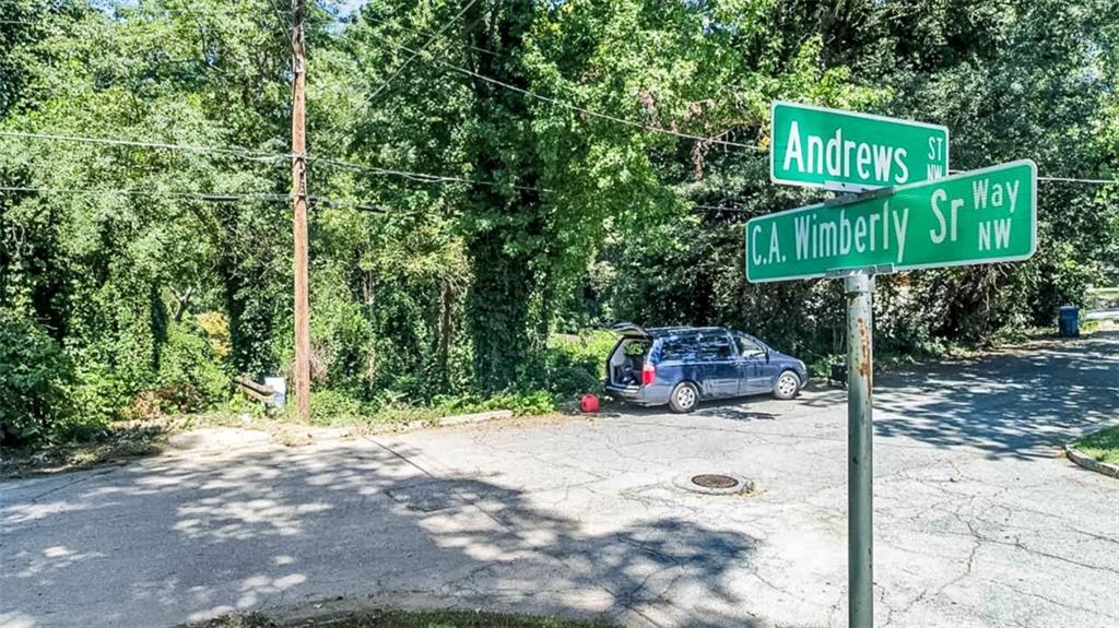 1427 Andrews Street Northwest Atlanta, GA 30314 - Photo 6 of 8 a view of street sign