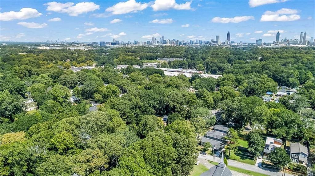 1427 Andrews Street Northwest Atlanta, GA 30314 - Photo 8 of 8 a view of a city