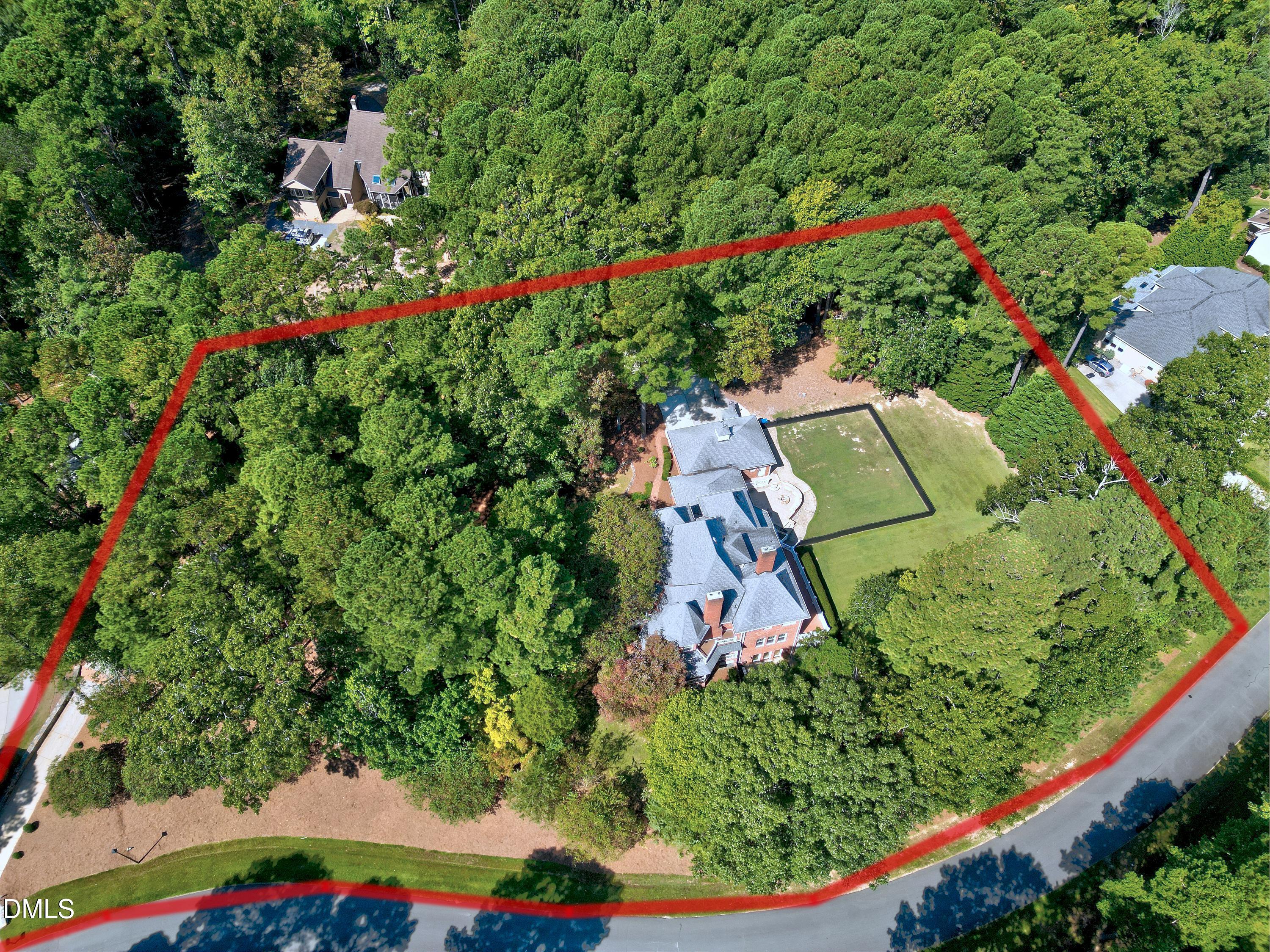 6825 Mactavish Way Raleigh, NC 27613 - Photo 84 of 100 Aerial-6LL