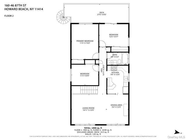 $1,049,000 | 160-46 87th Street | Rockwood Park