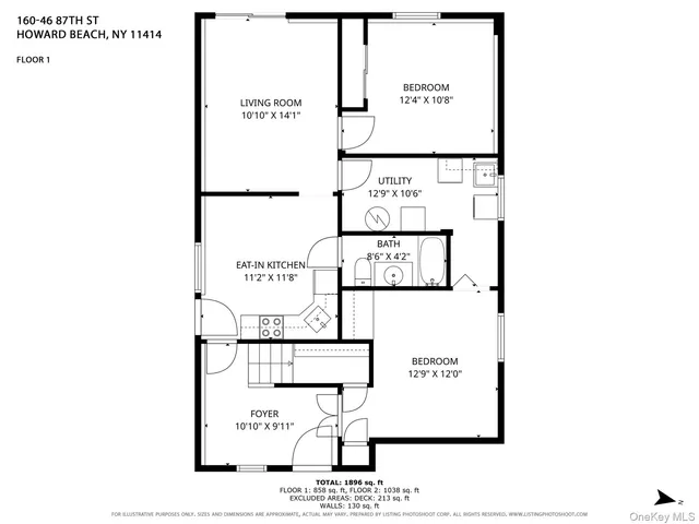 $1,049,000 | 160-46 87th Street | Rockwood Park