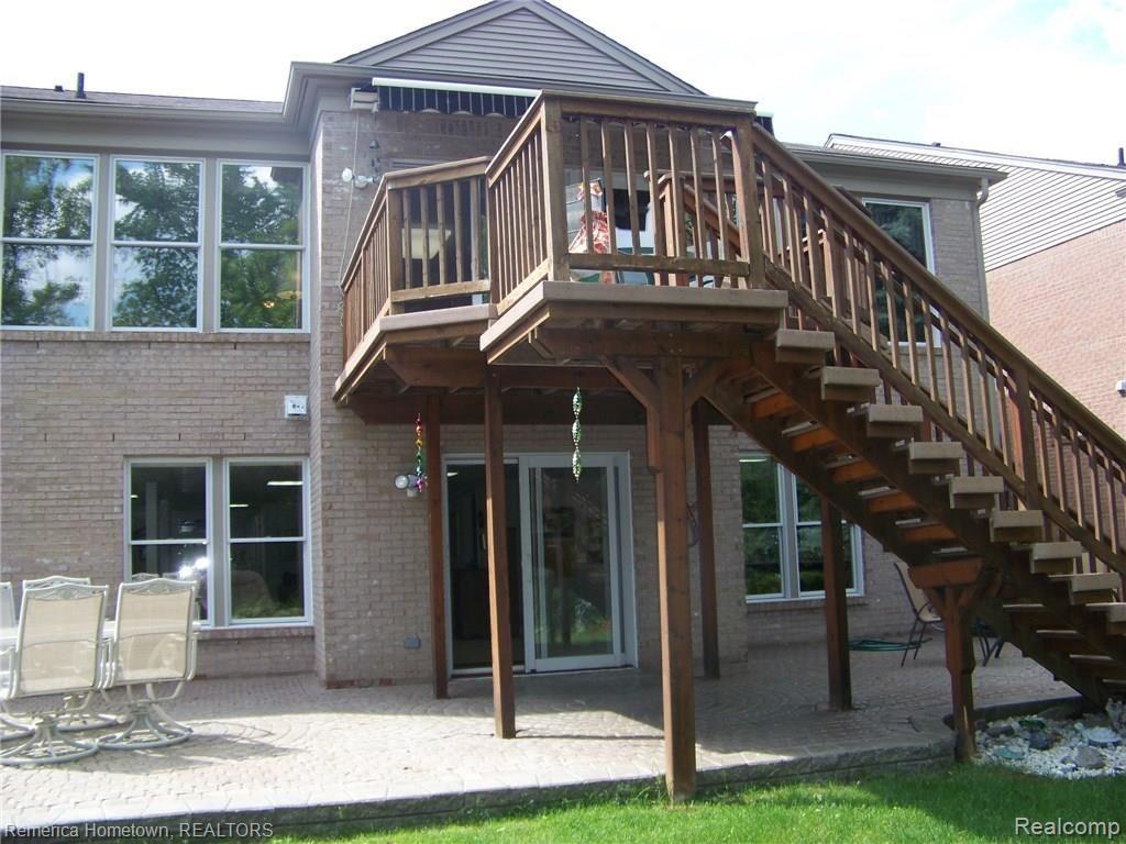 11184 Pinehurst Road Plymouth, MI 48170 - Photo 20 of 29 Back view of home.jpg