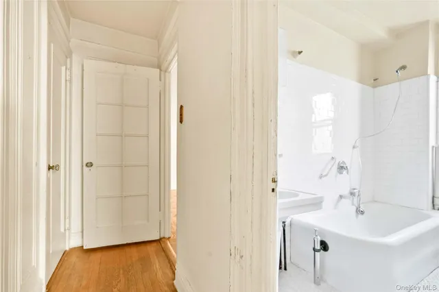 a bathroom with a sink and a toilet