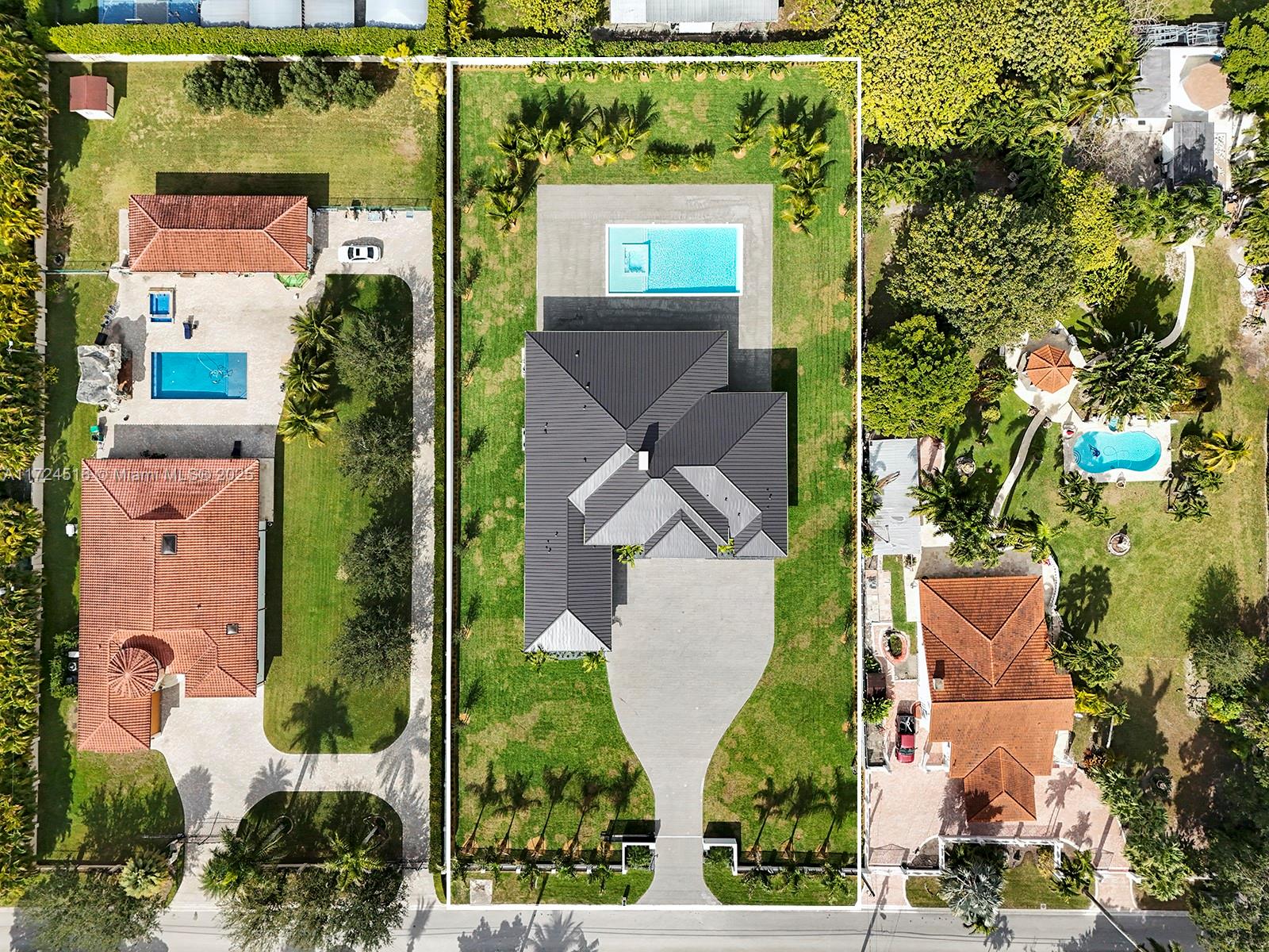 12025 Southwest 46th Street Miami, FL 33175 - Photo 43 of 45 an aerial view of a house