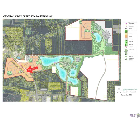 $675,000 | 11115 Sullivan Road, Central, LA 70818