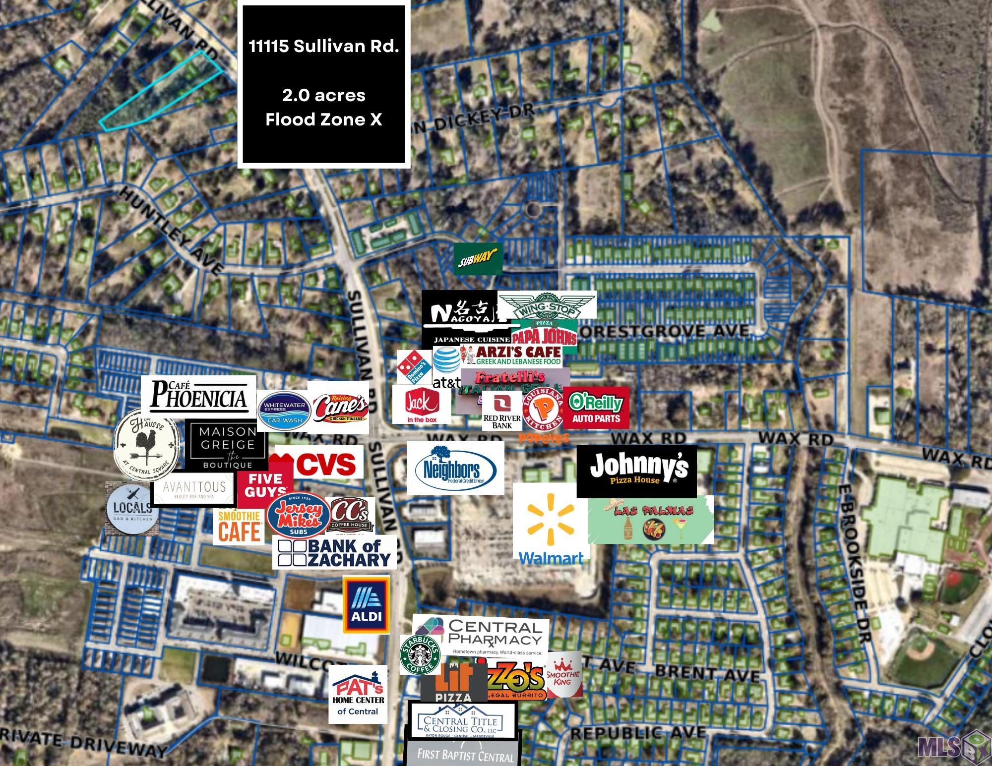 11115 Sullivan Road Central, LA 70818 - Photo 2 of 10