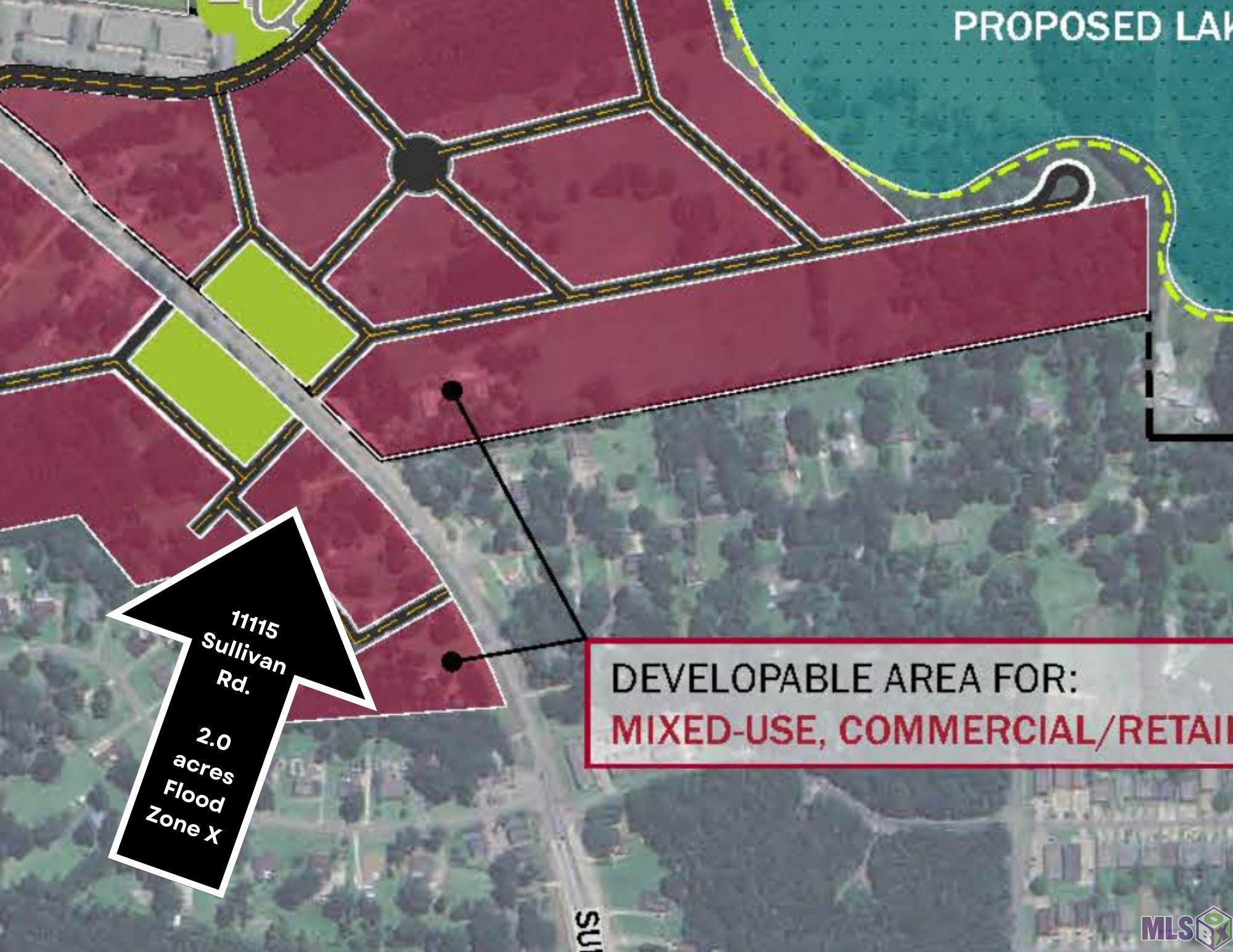 11115 Sullivan Road Central, LA 70818 - Photo 8 of 10 Mainstreet 2030 Development Plan