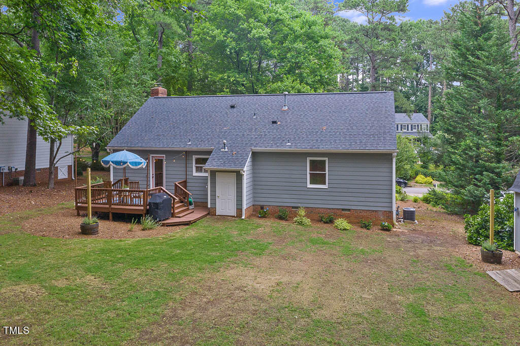 5813 Heatherbrook Circle Raleigh, NC 27612 - Photo 26 of 30 Exterior back