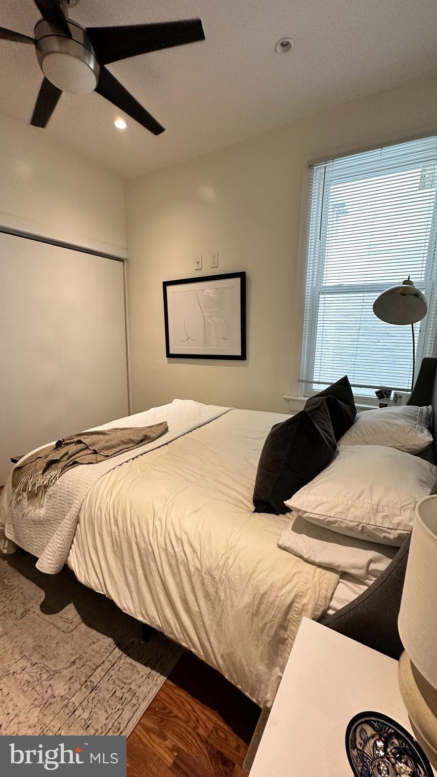 217 Morgan Street Northwest, Unit B Washington, DC 20001 - Photo 11 of 19 Bedroom 2 with large closet