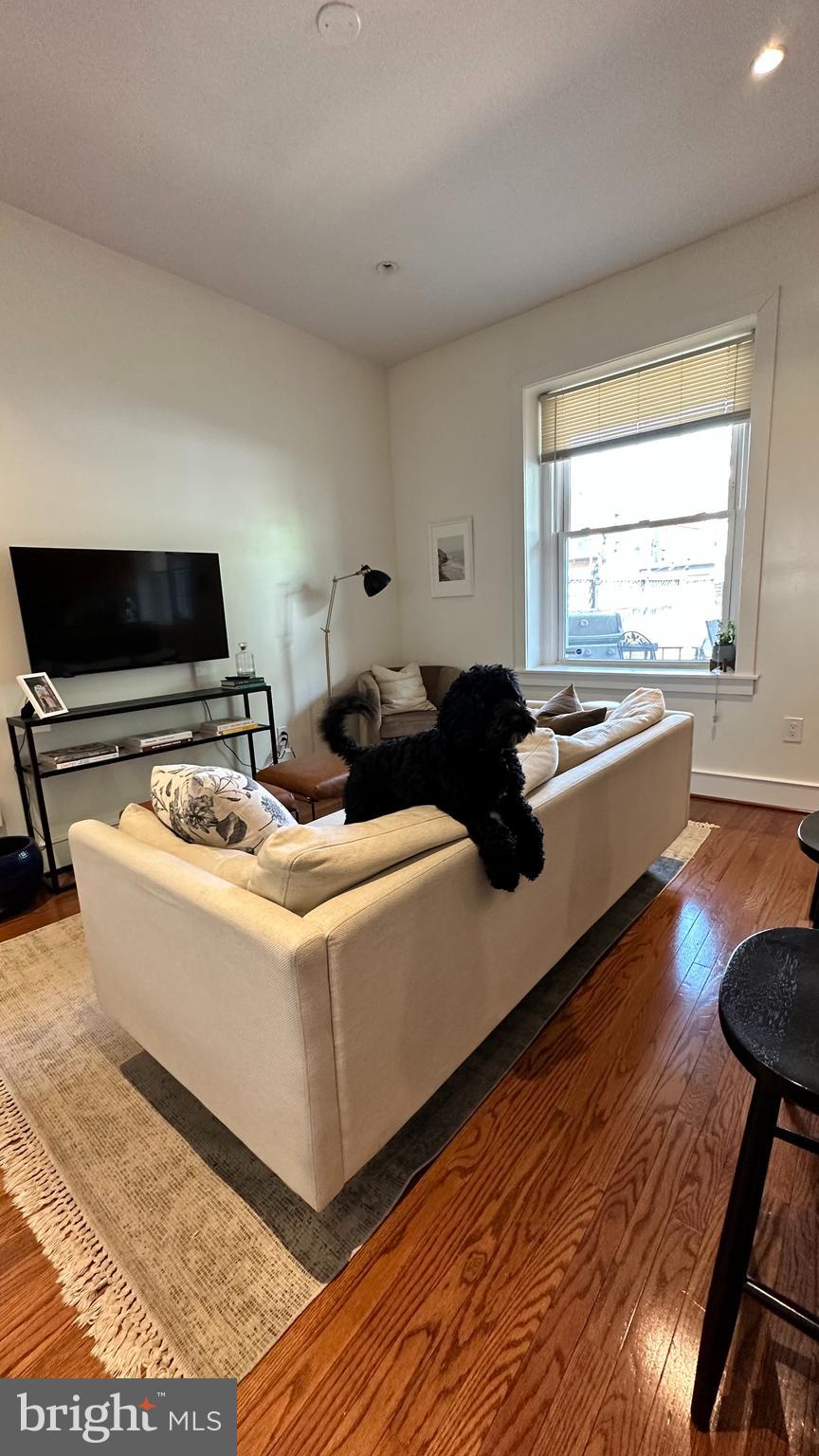 217 Morgan Street Northwest, Unit B Washington, DC 20001 - Photo 12 of 19 Dining Area/Living Area