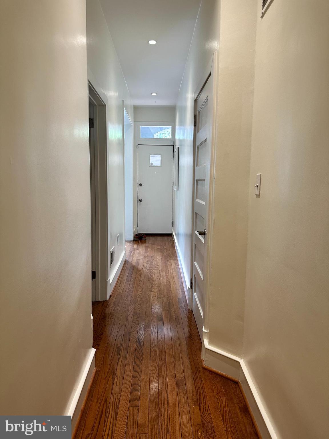 217 Morgan Street Northwest, Unit B Washington, DC 20001 - Photo 2 of 19 Entry Hallway