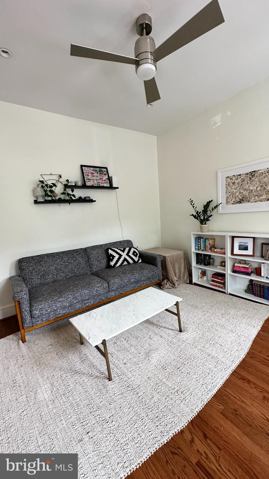 217 Morgan Street Northwest, Unit B Washington, DC 20001 - Photo 4 of 19 Spacious Living Room