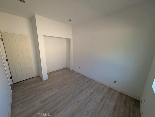 a view of a walk in closet