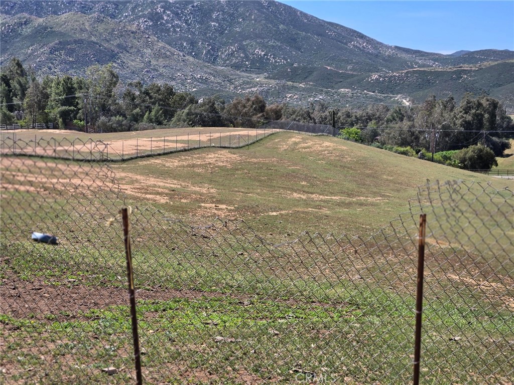 43145 Bob Cat Road Banning, CA 92220 - Photo 4 of 49 a view of a backyard of a house