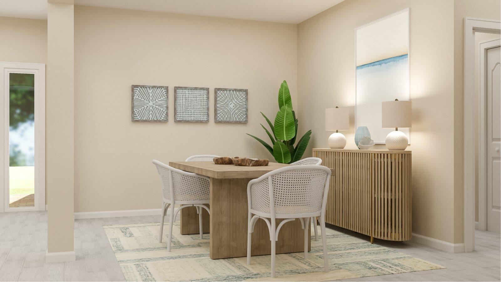 235 Bronze Street Fairhope, AL 36532 - Photo 7 of 15 DINING ROOM