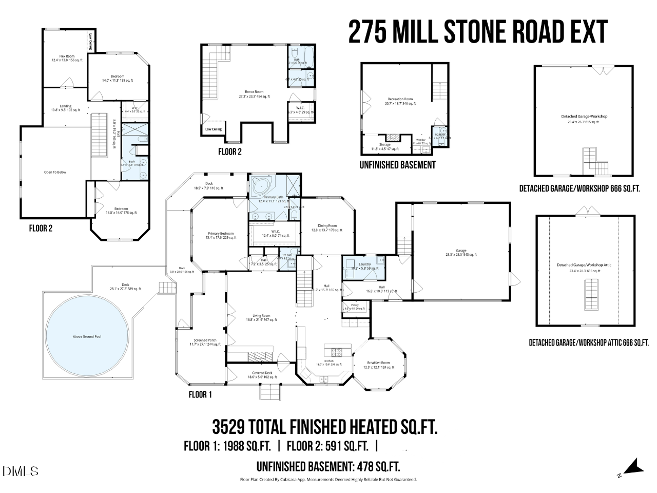 275 Mill Stone Road Moncure, NC 27559 - Photo 91 of 91 Gallery Image 91