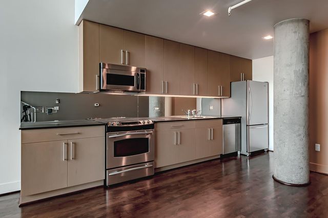 a view of a interior of the building