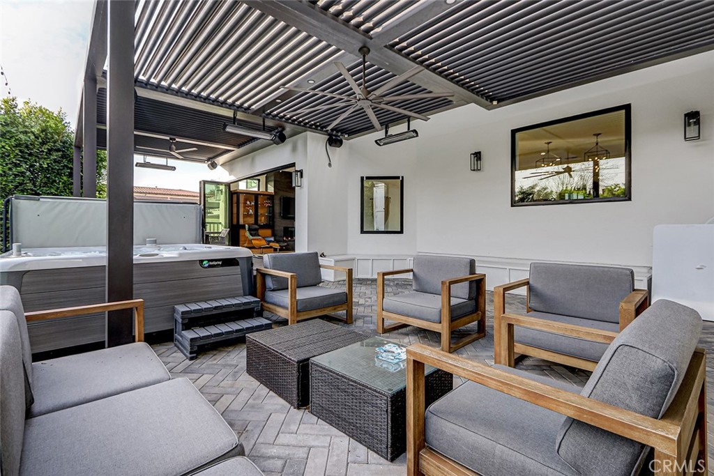 1852 6th Street Manhattan Beach, CA 90266 - Photo 15 of 60 a outdoor living space with furniture