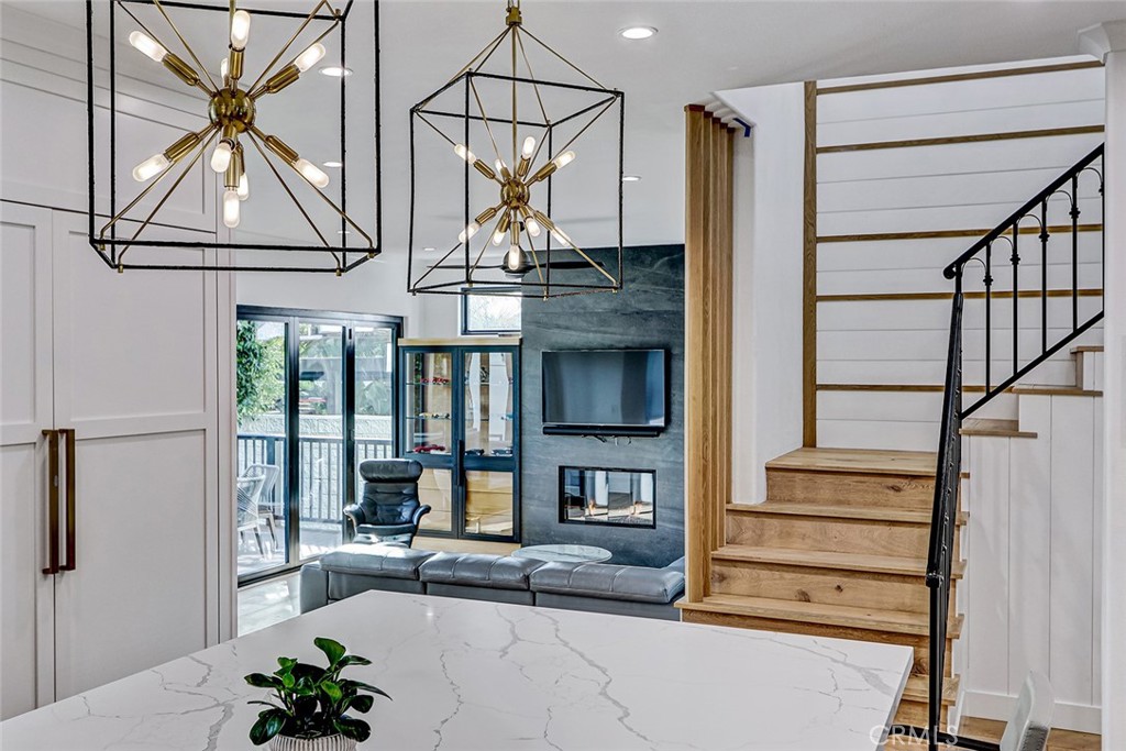 1852 6th Street Manhattan Beach, CA 90266 - Photo 27 of 60 a view of entryway and hall with wooden floor