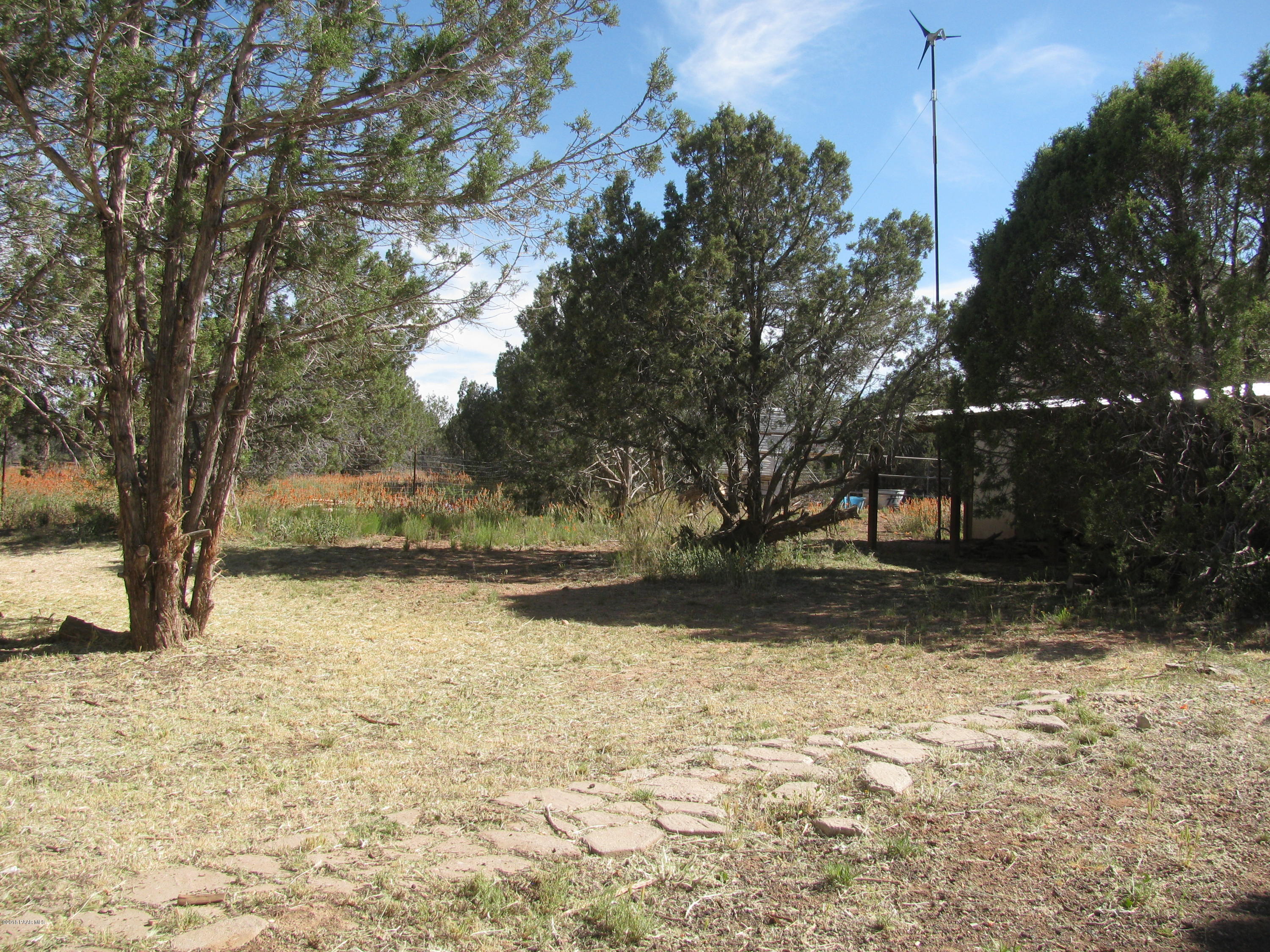281 Bullock Road Ash Fork, AZ 86320 - Photo 25 of 34 Back Yard
