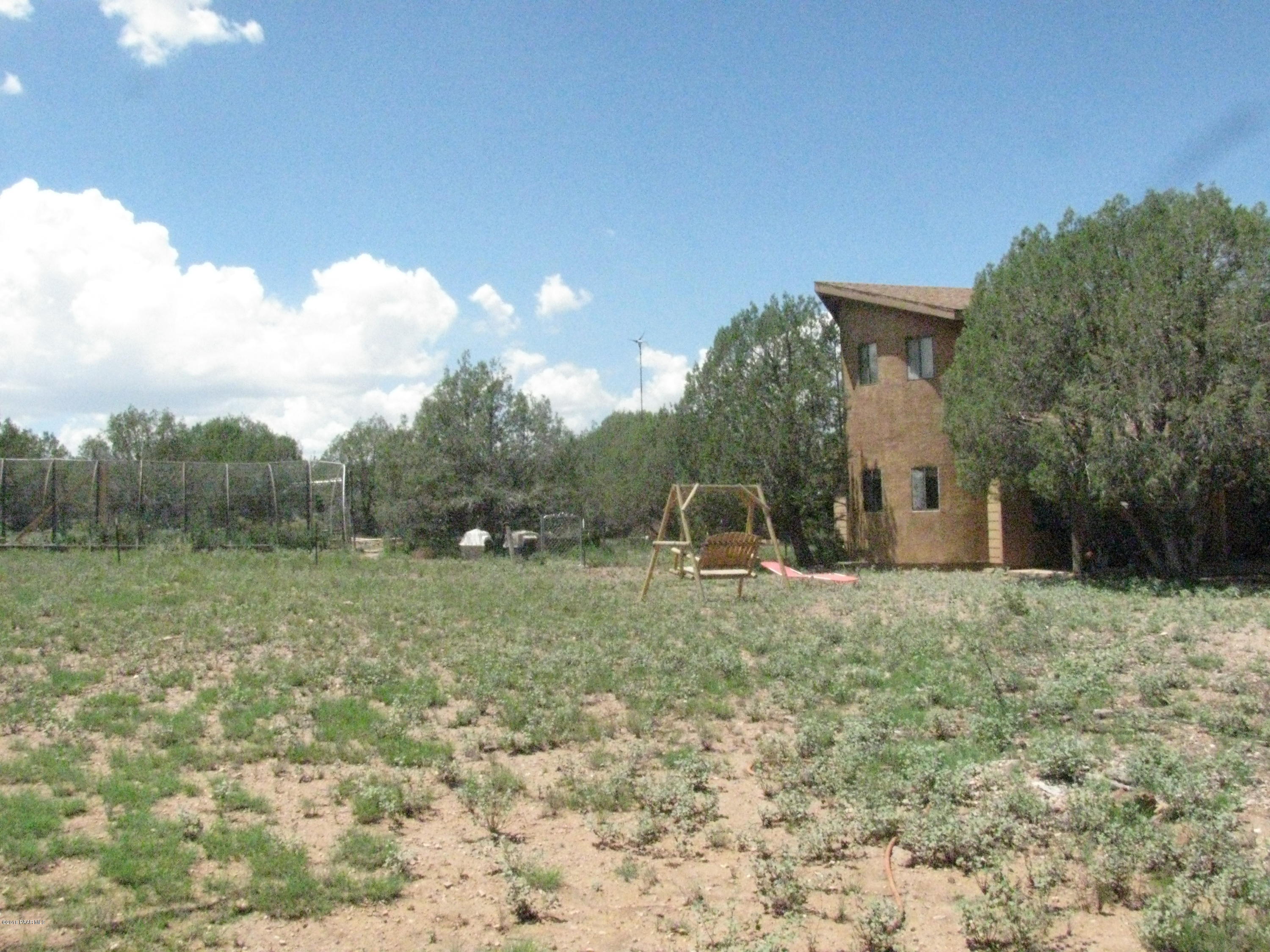 281 Bullock Road Ash Fork, AZ 86320 - Photo 3 of 34 castle shape & garden_8262