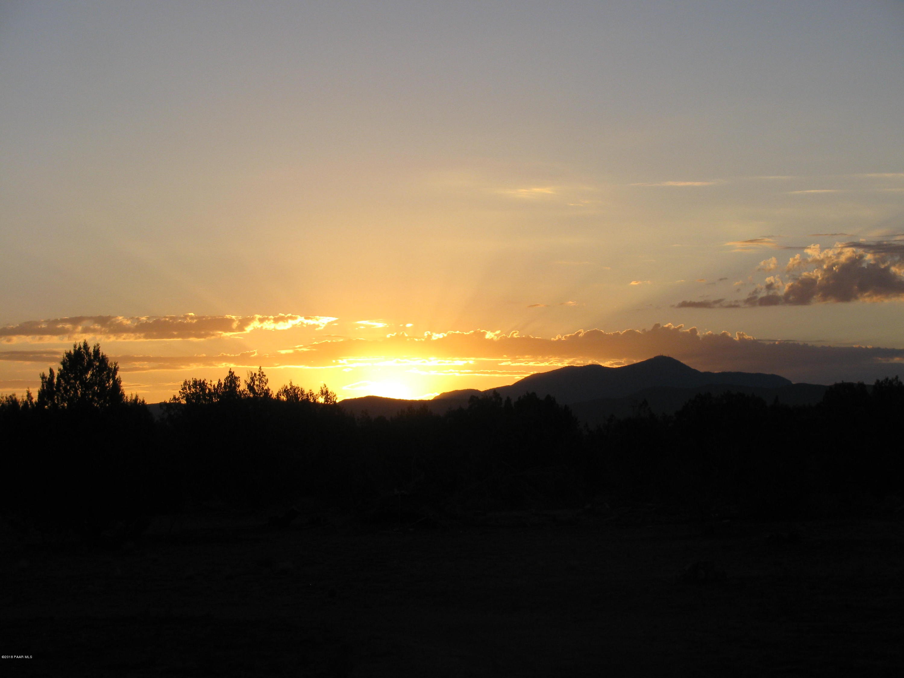 281 Bullock Road Ash Fork, AZ 86320 - Photo 34 of 34 Sunset