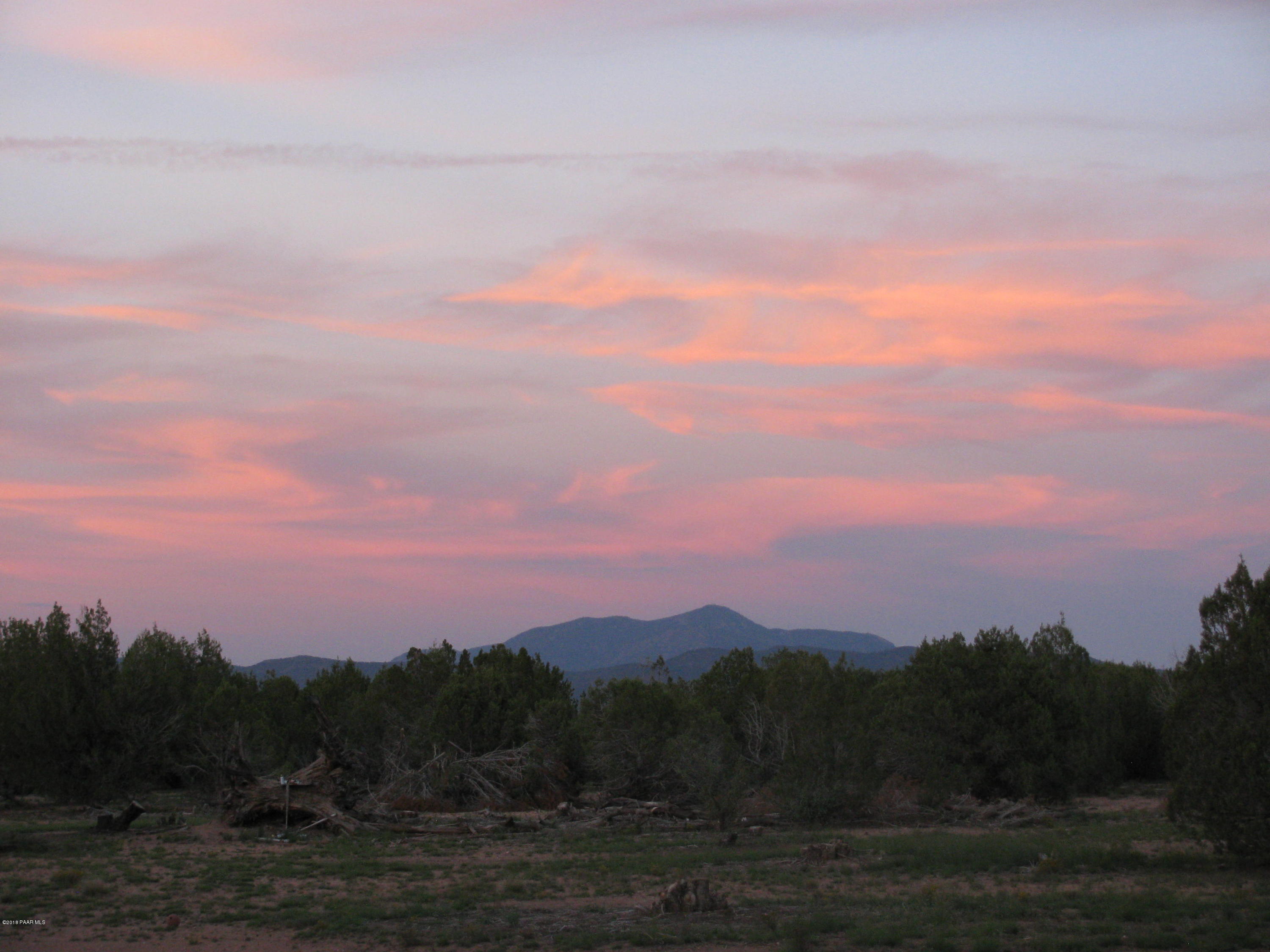 281 Bullock Road Ash Fork, AZ 86320 - Photo 7 of 34 View from front porch