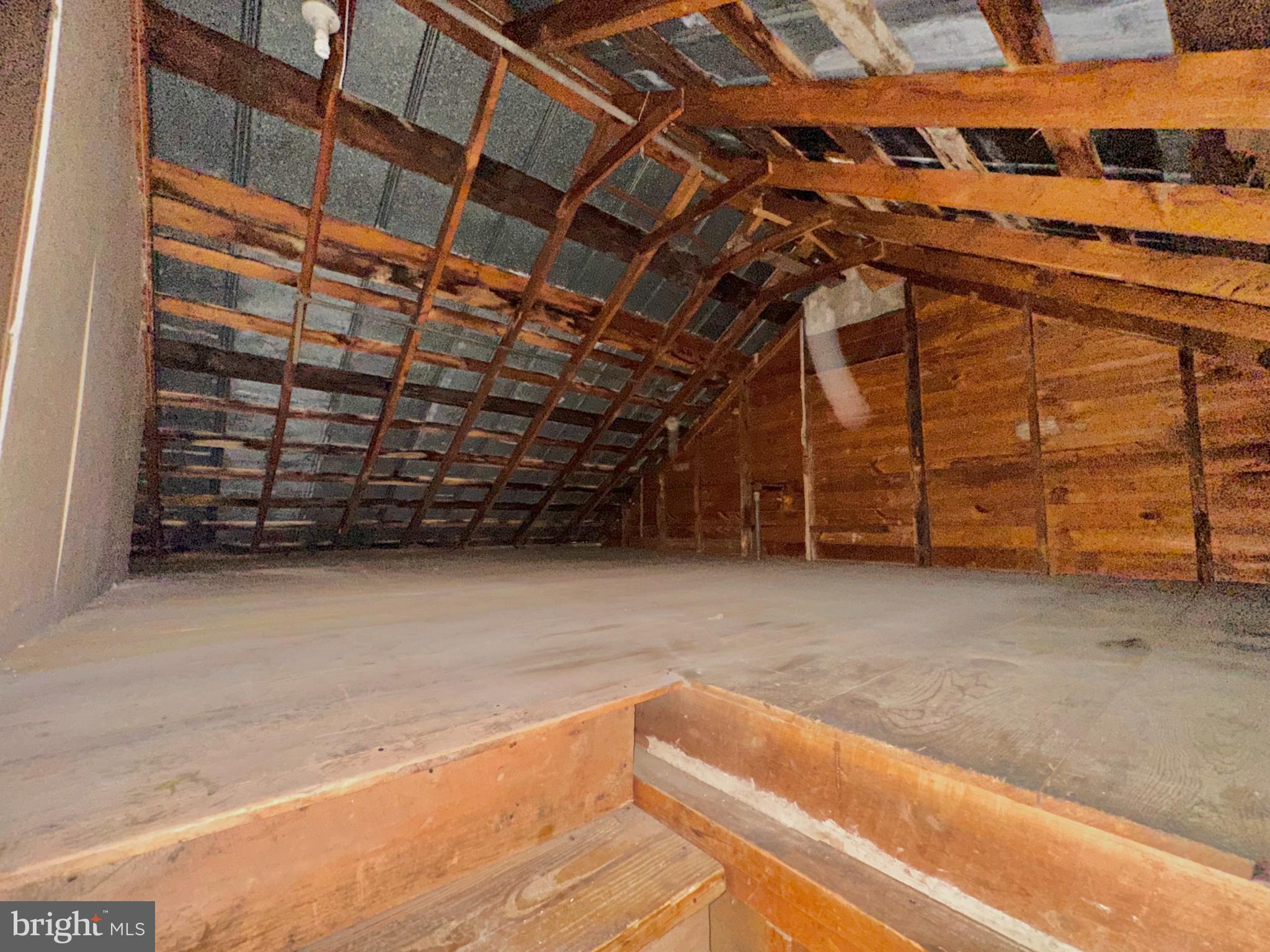 7488 Dusty Road Mercersburg, PA 17236 - Photo 17 of 27 a view of a room with wooden walls