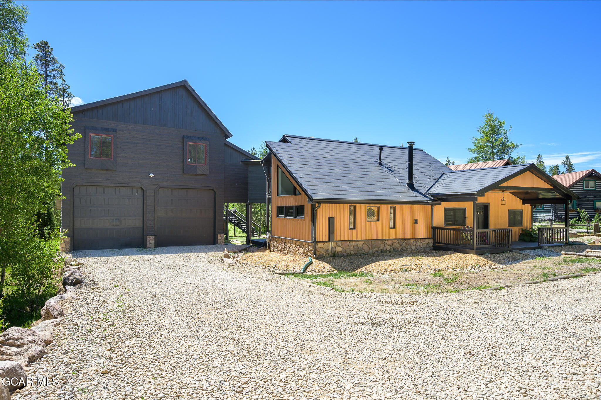 120 Womack Road Grand Lake, CO 80447 - Photo 2 of 68 Two homes in one!