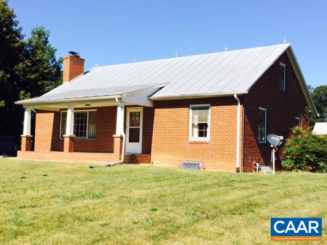 1259 Howardsville Road Staunton, VA 24401 - Photo 1 of 9 a front view of a house with a yard