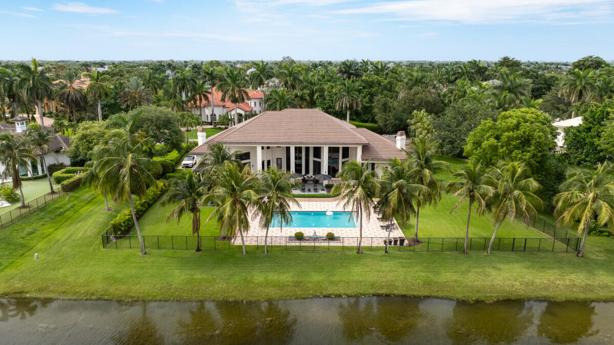 3500 Windmill Ranch Road Weston, FL 33331 - Photo 3 of 47 an aerial view of a house