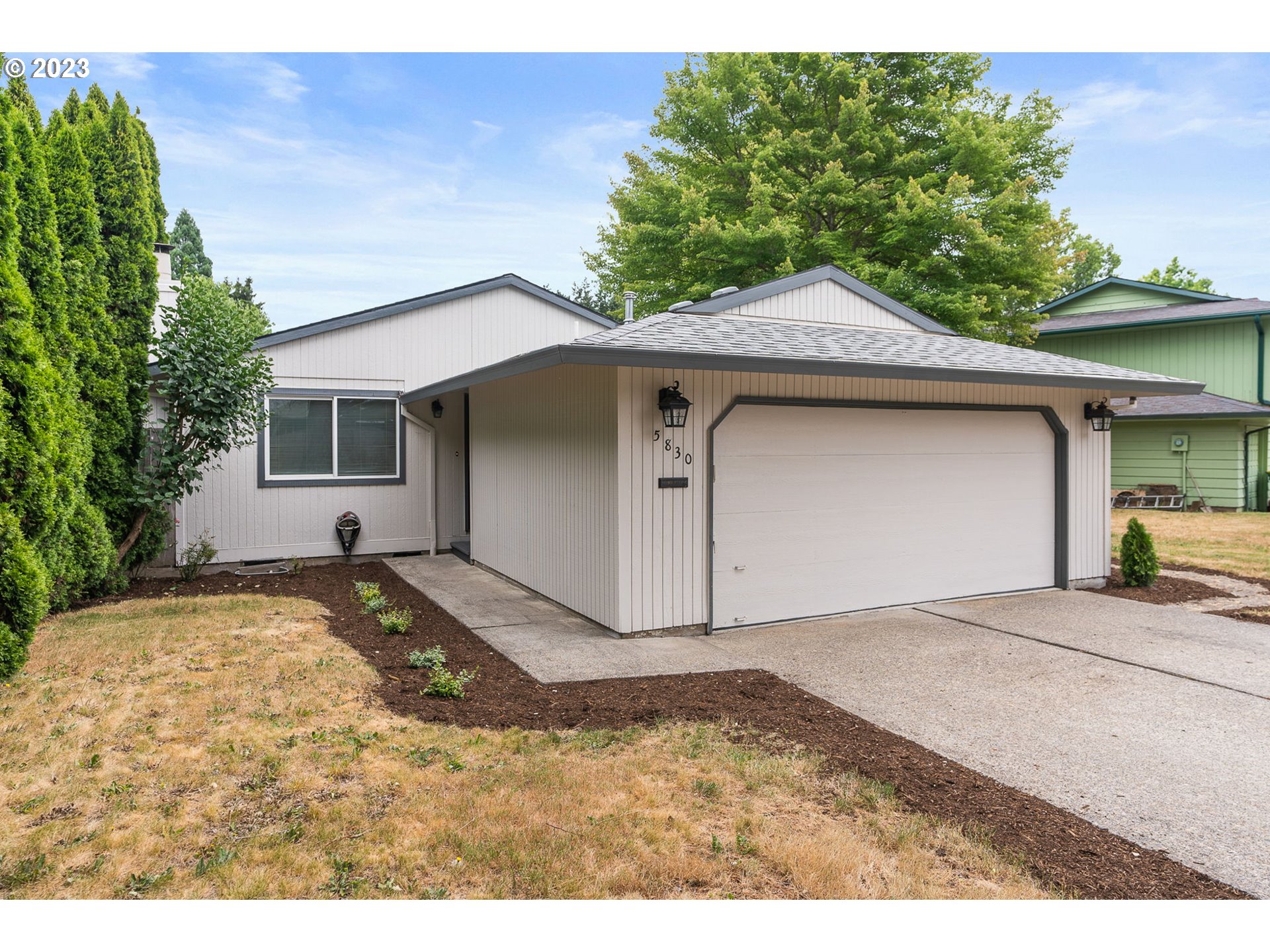 5830 Southwest 177th Avenue Beaverton, OR 97007 - Photo 1 of 41 a view of backyard of a house