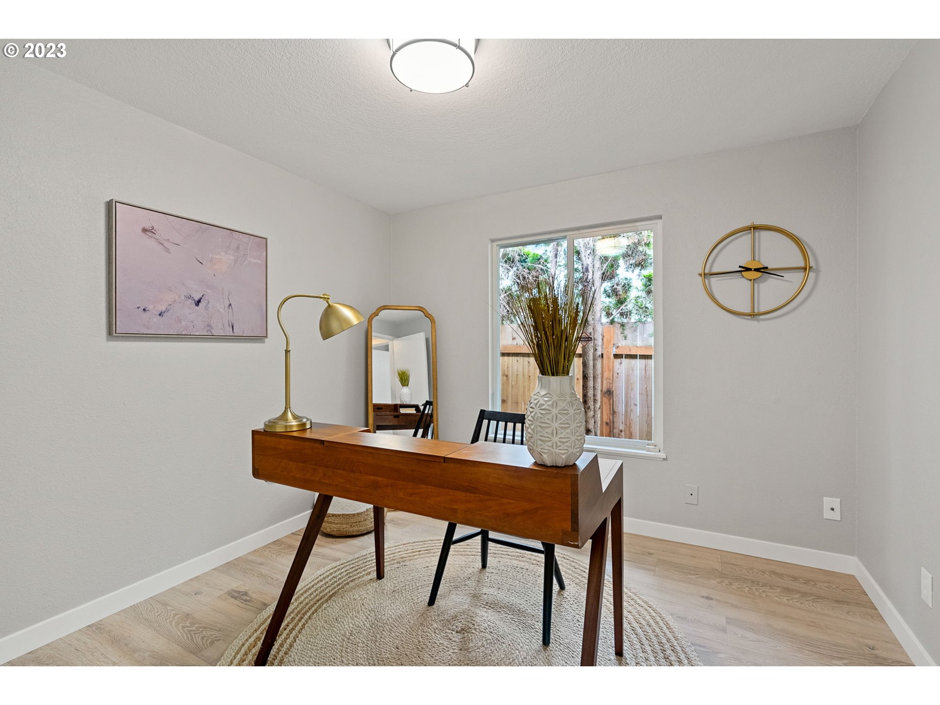 5830 Southwest 177th Avenue Beaverton, OR 97007 - Photo 30 of 41 a view of a workspace room with furniture window